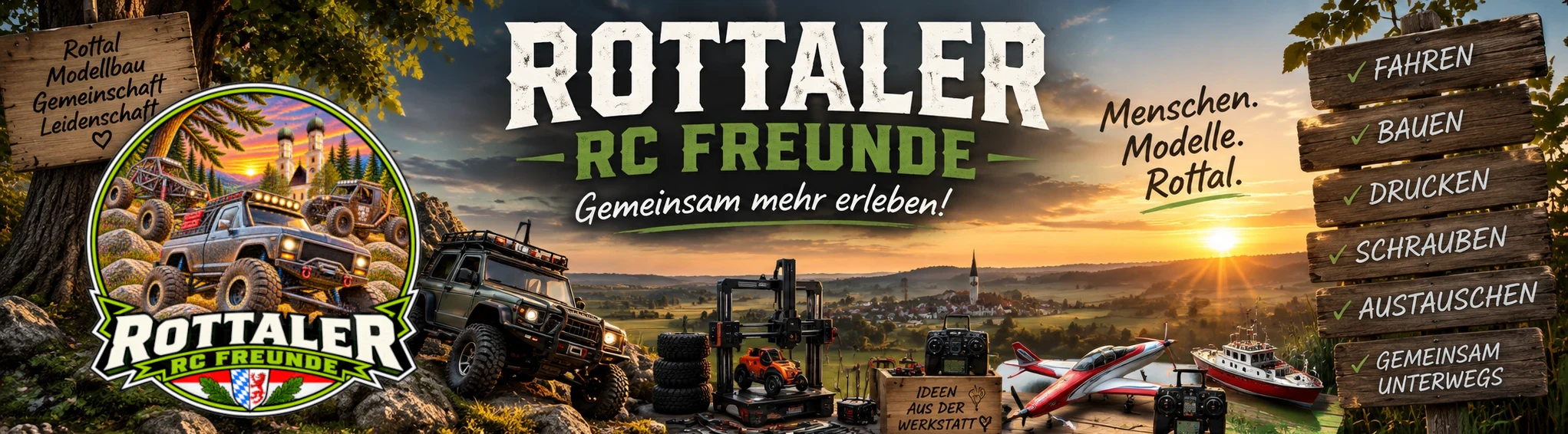 Rottaler RC Freunde – Modellbau im Rottal
